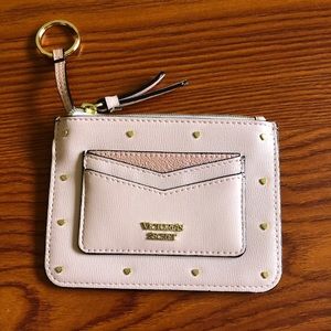 Victoria’s Secret pink card holder
